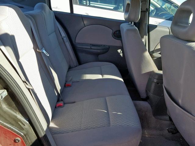 1G8AJ55F37Z170171 - 2007 SATURN ION LEVEL RED photo 6