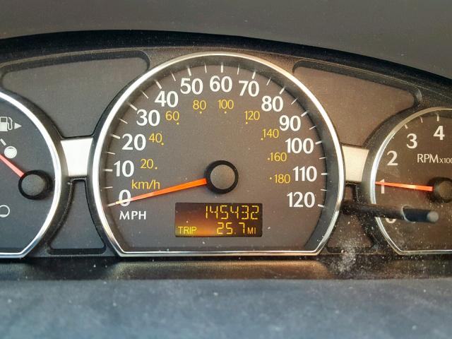 1G8AJ55F37Z170171 - 2007 SATURN ION LEVEL RED photo 8