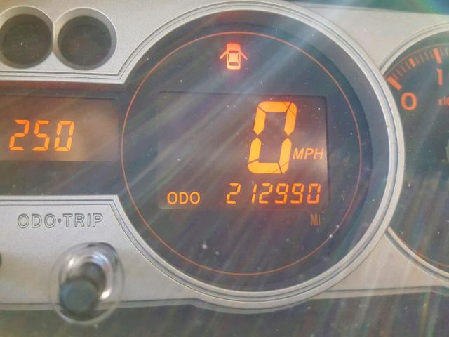 JTLKE50E281023194 - 2008 TOYOTA SCION XB 蓝色 照片 8