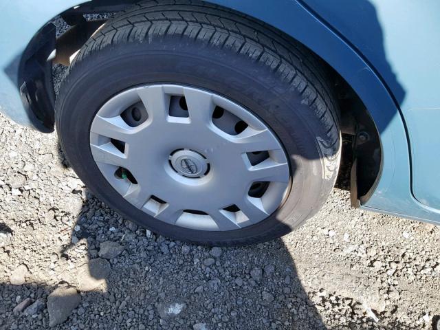 JTLKE50E281023194 - 2008 TOYOTA SCION XB 蓝色 照片 9