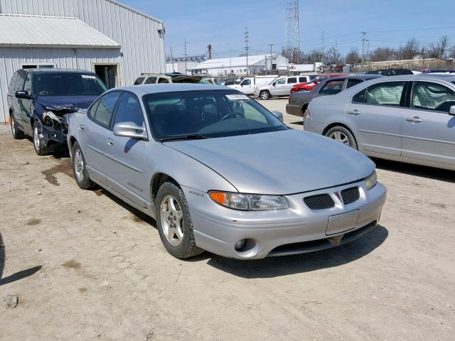 1G2WP52K7XF353025 - 1999 PONTIAC GRAND PRIX 银色 照片 1