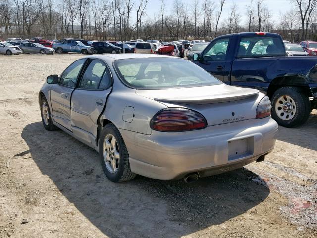 1G2WP52K7XF353025 - 1999 PONTIAC GRAND PRIX 银色 照片 3