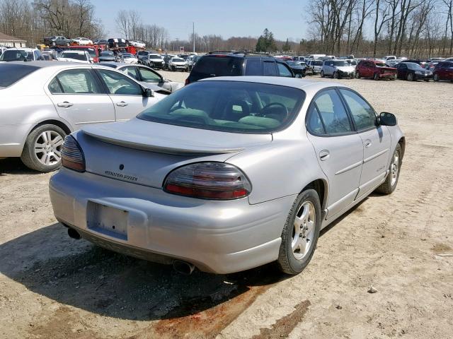 1G2WP52K7XF353025 - 1999 PONTIAC GRAND PRIX 银色 照片 4