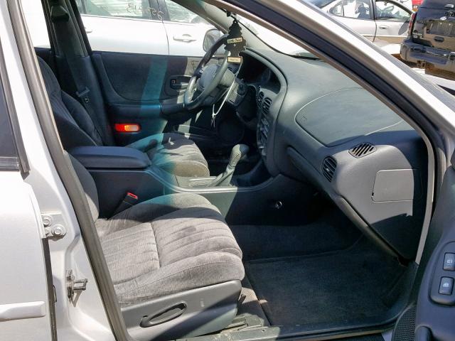 1G2WP52K7XF353025 - 1999 PONTIAC GRAND PRIX 银色 照片 5