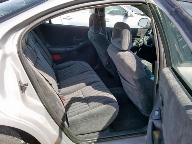 1G2WP52K7XF353025 - 1999 PONTIAC GRAND PRIX 银色 照片 6