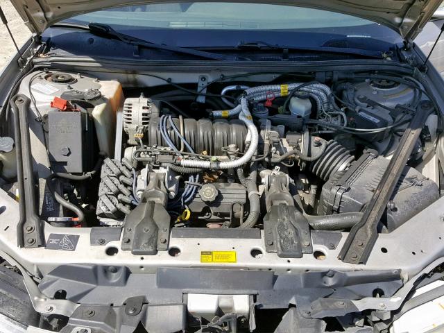 1G2WP52K7XF353025 - 1999 PONTIAC GRAND PRIX 银色 照片 7