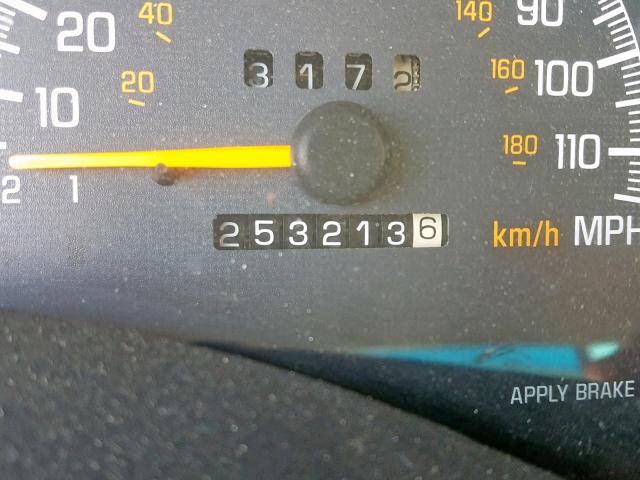 1G2WP52K7XF353025 - 1999 PONTIAC GRAND PRIX 银色 照片 8