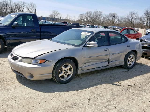 1G2WP52K7XF353025 - 1999 PONTIAC GRAND PRIX 银色 照片 9