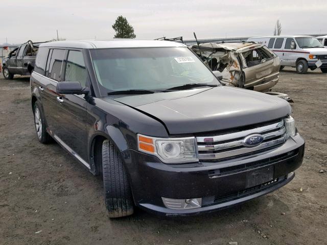 2FMHK6DT0ABD02713 - 2010 FORD FLEX LIMIT BLACK photo 1