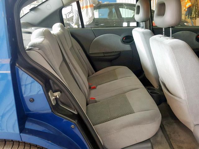 1G8AL54F65Z128425 - 2005 SATURN ION LEVEL BLUE photo 6