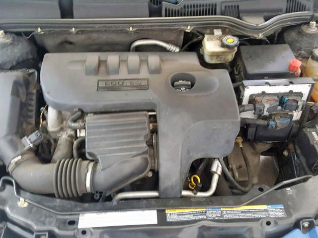 1G8AL54F65Z128425 - 2005 SATURN ION LEVEL BLUE photo 7