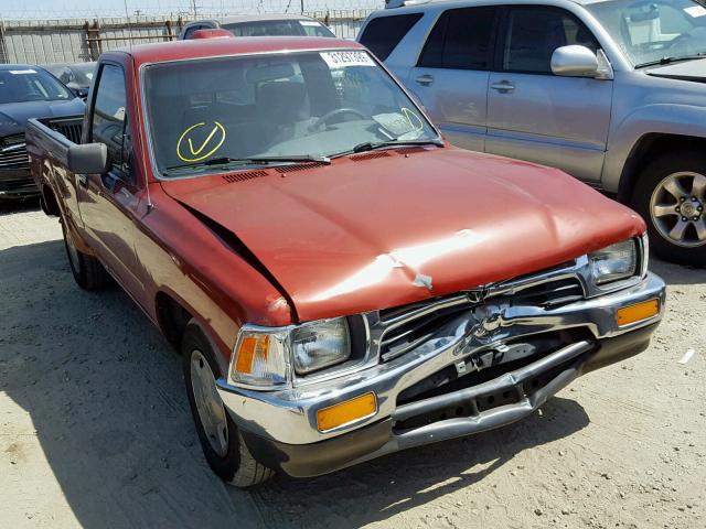 4TARN81P7SZ328271 - 1995 TOYOTA PICKUP 1/2 RED photo 1