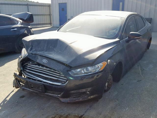 3FA6P0K96GR319307 - 2016 FORD FUSION TIT BLACK photo 2