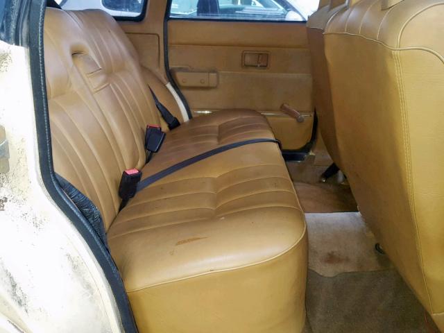 YV1AX8856K1833212 - 1989 VOLVO 245 DL BEIGE photo 6