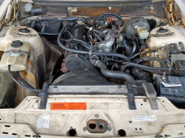 YV1AX8856K1833212 - 1989 VOLVO 245 DL BEIGE photo 7