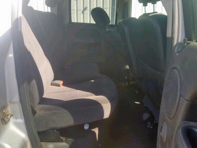 3D7KS28C25G725427 - 2005 DODGE RAM 2500 S ვერცხლისფერი ფოტო 6