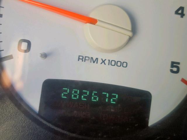 3D7KS28C25G725427 - 2005 DODGE RAM 2500 S ვერცხლისფერი ფოტო 8