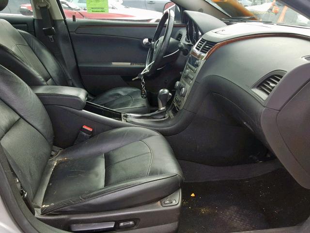 1G1ZE5E01CF376330 - 2012 CHEVROLET MALIBU LTZ 银色 照片 5
