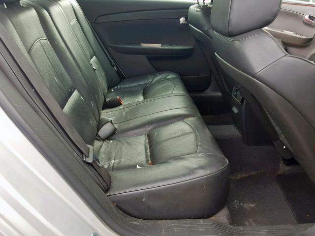 1G1ZE5E01CF376330 - 2012 CHEVROLET MALIBU LTZ 银色 照片 6