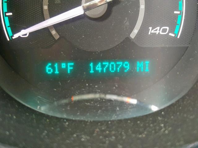 1G1ZE5E01CF376330 - 2012 CHEVROLET MALIBU LTZ 银色 照片 8