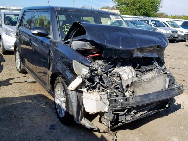 JTLKE50E091075327 - 2009 TOYOTA SCION XB 黑色 照片 1