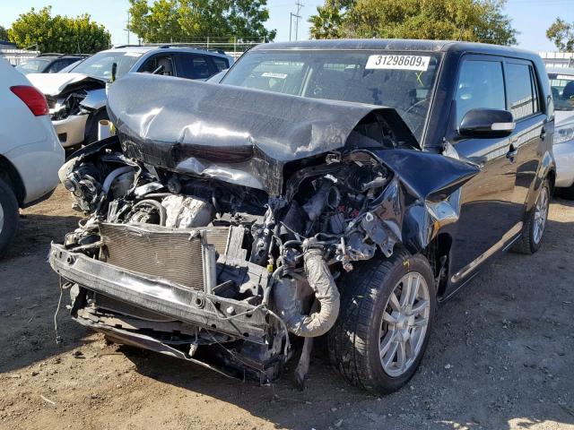 JTLKE50E091075327 - 2009 TOYOTA SCION XB 黑色 照片 2