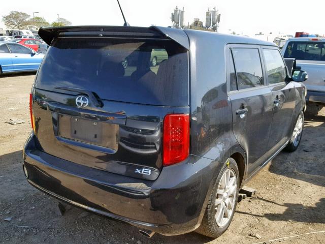 JTLKE50E091075327 - 2009 TOYOTA SCION XB 黑色 照片 4