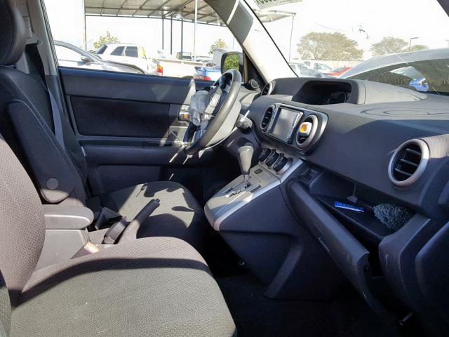 JTLKE50E091075327 - 2009 TOYOTA SCION XB 黑色 照片 5