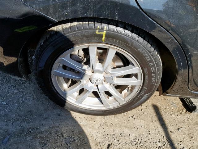 JTLKE50E091075327 - 2009 TOYOTA SCION XB 黑色 照片 9