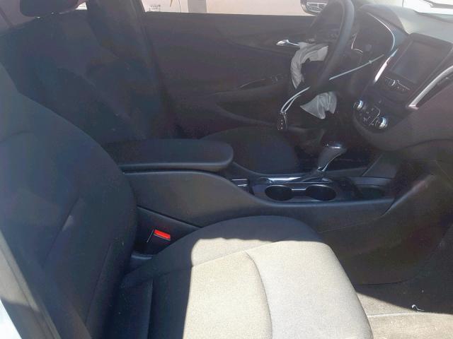 1G1ZB5ST6HF130355 - 2017 CHEVROLET MALIBU LS WHITE photo 5