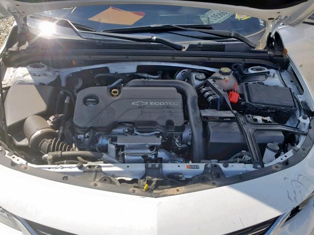 1G1ZB5ST6HF130355 - 2017 CHEVROLET MALIBU LS WHITE photo 7