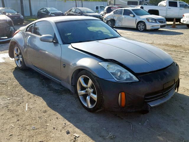 JN1AZ34D26M330493 - 2006 NISSAN 350Z COUPE SILVER photo 1