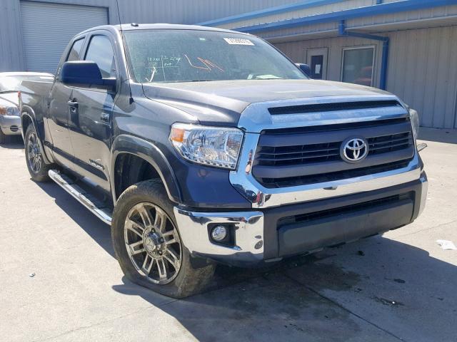 5TFRY5F15FX177298 - 2015 TOYOTA TUNDRA DOU CHARCOAL photo 1