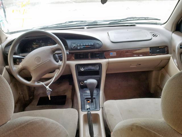 1N4BU31D5SC231158 - 1995 NISSAN ALTIMA XE BEIGE photo 10