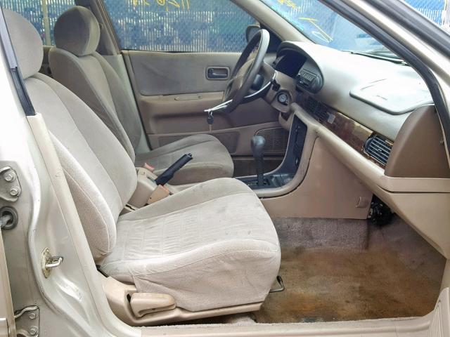 1N4BU31D5SC231158 - 1995 NISSAN ALTIMA XE BEIGE photo 5