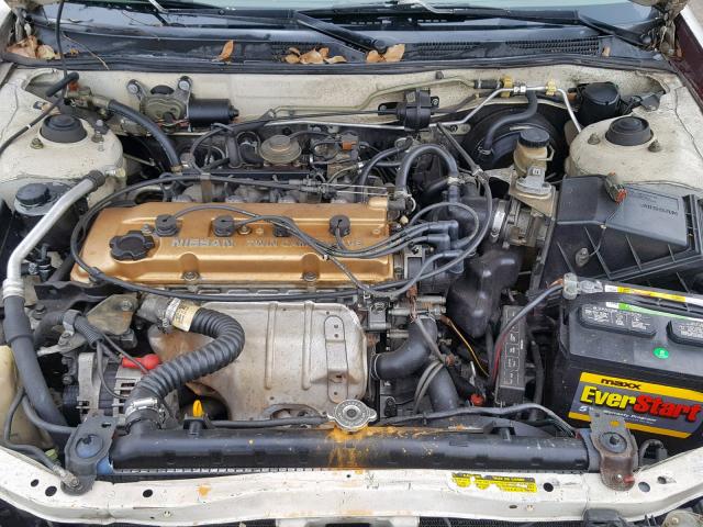 1N4BU31D5SC231158 - 1995 NISSAN ALTIMA XE BEIGE photo 7