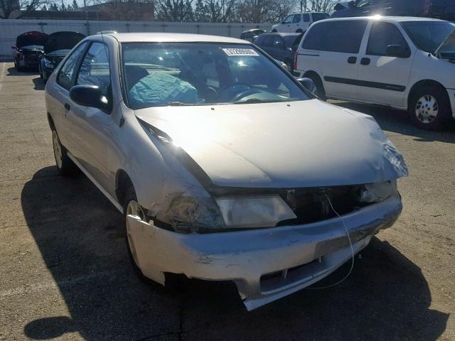 1N4AB42DXWC519267 - 1998 NISSAN 200SX BASE SILVER photo 1