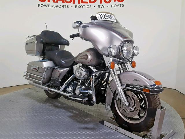 1HD1FF4107Y651311 - 2007 HARLEY-DAVIDSON FLHT CLASS BROWN photo 2