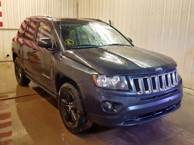 1C4NJDBB3GD556573 - 2016 JEEP COMPASS SP Графитовый фото 1