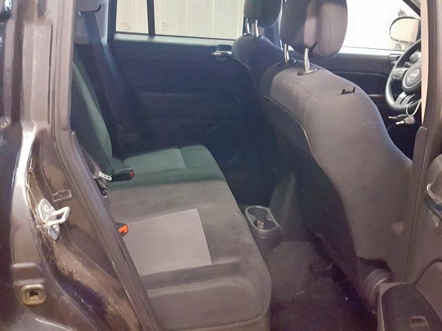 1C4NJDBB3GD556573 - 2016 JEEP COMPASS SP Графитовый фото 6