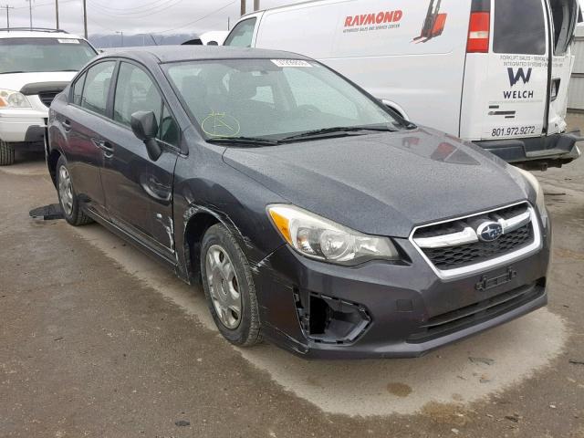 JF1GJAA62CH013803 - 2012 SUBARU IMPREZA GRAY photo 1