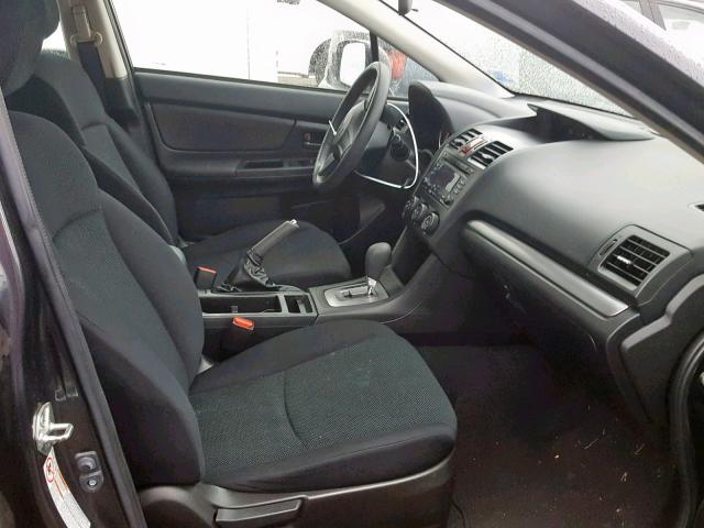 JF1GJAA62CH013803 - 2012 SUBARU IMPREZA GRAY photo 5