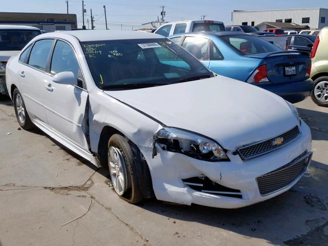 2G1WA5E30G1143660 - 2016 CHEVROLET IMPALA LIM WHITE photo 1