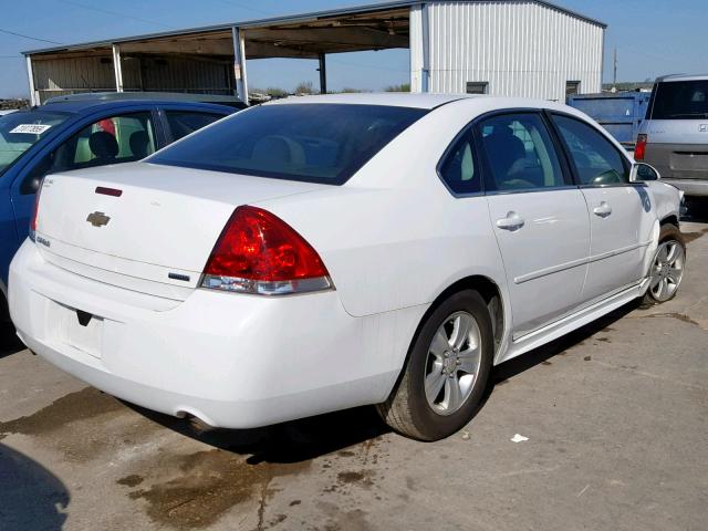 2G1WA5E30G1143660 - 2016 CHEVROLET IMPALA LIM WHITE photo 4