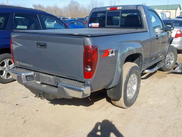 1GCDT44E388228996 - 2008 CHEVROLET COLORADO L GRAY photo 4