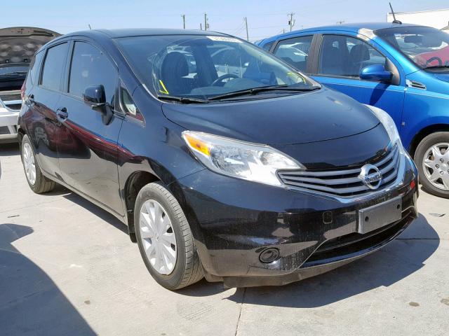 3N1CE2CP1EL378571 - 2014 NISSAN VERSA NOTE BLACK photo 1