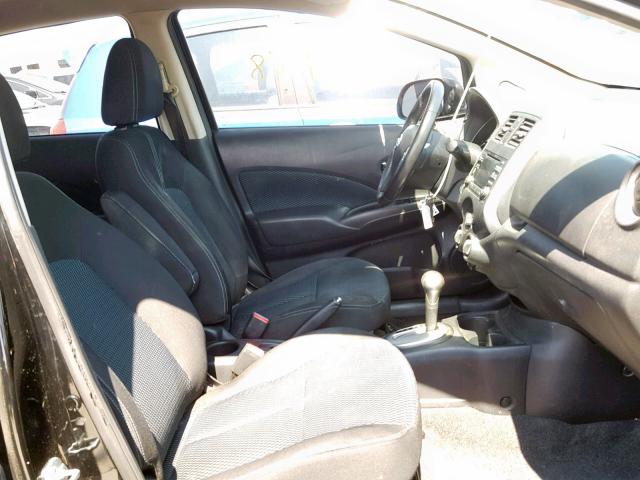 3N1CE2CP1EL378571 - 2014 NISSAN VERSA NOTE BLACK photo 5