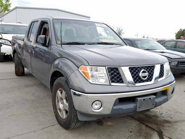 1N6AD09U58C401825 - 2008 NISSAN FRONTIER C CHARCOAL photo 1