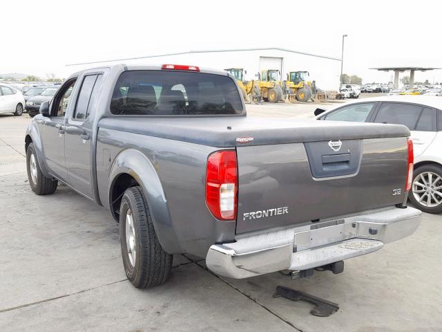 1N6AD09U58C401825 - 2008 NISSAN FRONTIER C CHARCOAL photo 3