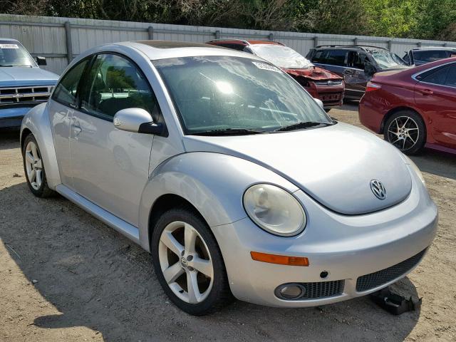 3VWSR31C96M414003 - 2006 VOLKSWAGEN NEW BEETLE Gümüş foto 1